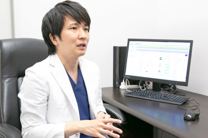 STEP2 ミセルクリニック大阪梅田院の婦人科形成の流れ：診察